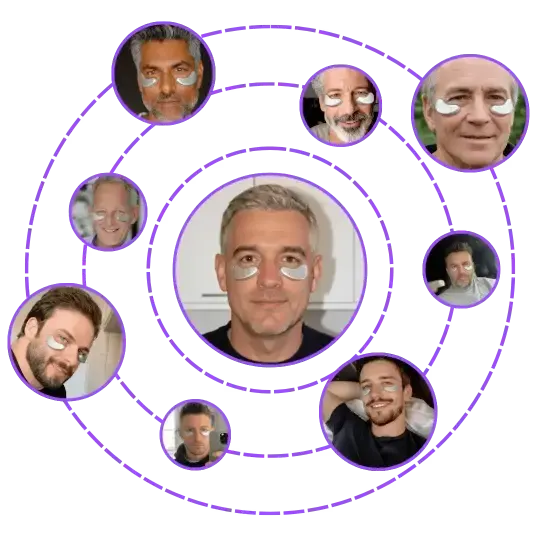 Men using EyePods